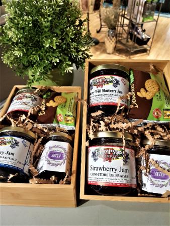 LOCAL JAMS, & JELLY CRATE $40.00 & $50.00