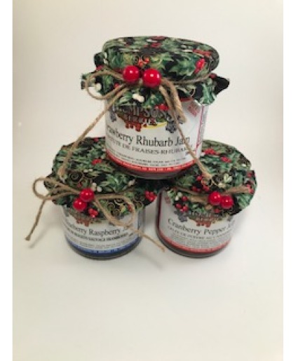 LOCAL JAMS NO PRESERVATIVES, ALL NATURAL