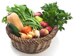Local Organic Vegetable  Gift Basket 
