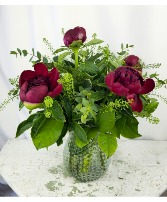 SOLD OUT Local Peonies Arrangement 