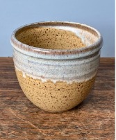 Local Pottery by Mudstruck Custom Pot