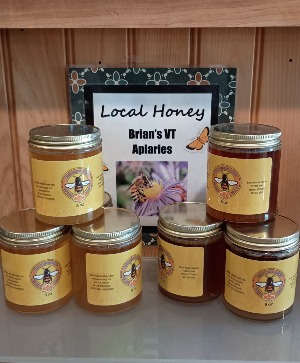 Local Raw Honey Gift