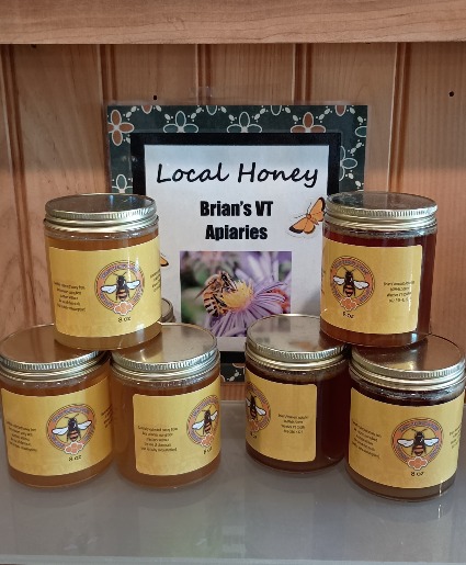 Local Raw Honey Gift