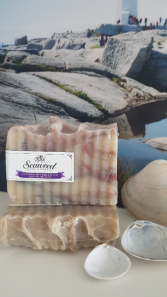 LOCAL SOAP $10.-.. Simply the best! Crafted by the "Seaweed Co."
