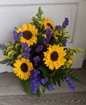 Sunflower Memorial Arrangement — Wholesale Flower Market