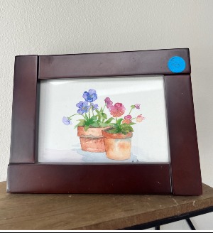 local water color painting - small 