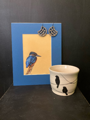 Local Birdsong package Locally made gift
