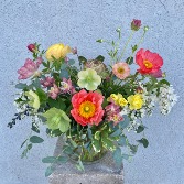 Locally Grown Mixed Vase Arrangement *READ DESCRIPTION*