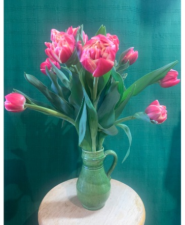 Tulip Spectacular Vase in Bristol, VT | Scentsations Flowers & Gifts