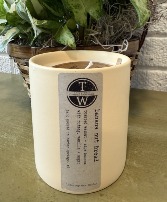 Locally Made Thicc Wicc Banana Nut Bread Candle 