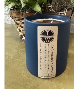  Locally made Thicc Wicc Black Currant  & Absinthe 