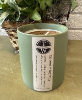 Locally Made Thicc Wicc Cypress & Bayberry Candle 