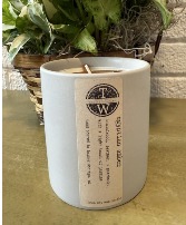 Locally Made Thicc Wicc Egyptian Amber Candle 