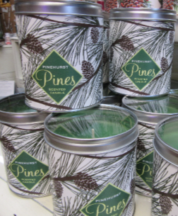 Pinehurst Pines Soy Candles 
