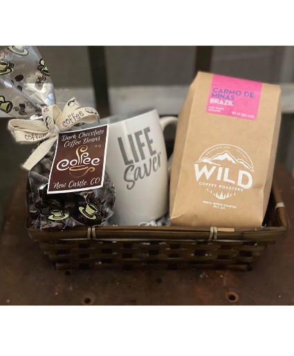 Locally Crafted Coffee Basket
