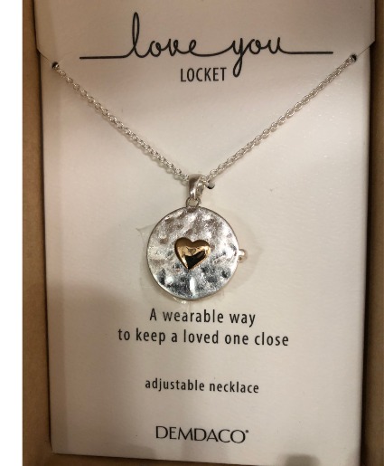 LOCKET NECKLACE  JEWELRY