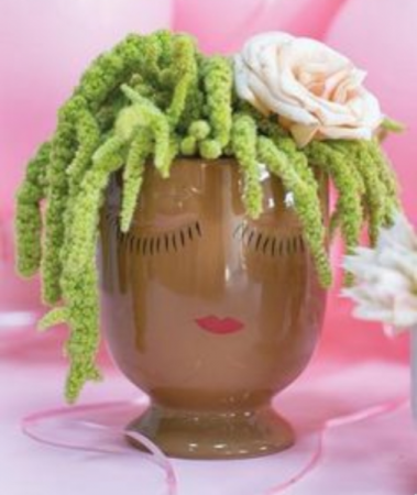 Locs of Love Celfie Celfie Vase Arrangement