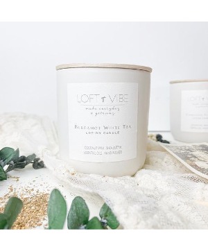 Loft & Vibe Bergamot White Tea 