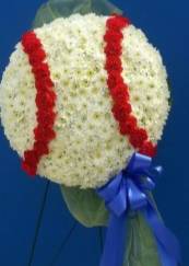 LOG CABIN FLORISTS CUSTOM BASEBALL