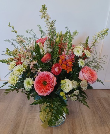 Logan Arrangement  in Owen Sound, ON | BLOEMERS FLOWERS & PLANTS