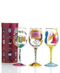 Lolita Wine Glass* Fine Gifts