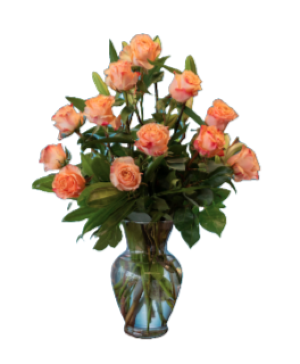 London Bloom Vase Arrangement