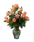London Bloom Vase Arrangement