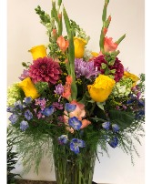 Lovely Touches Vase Arrangement