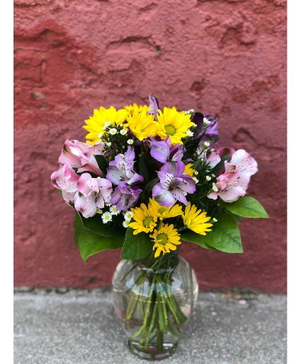 Long Lasting Love vase arrangement