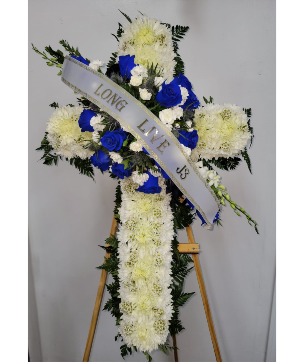 Long live cross Funeral 