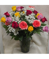 Long Stem Assorted Roses