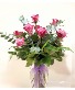Long Stem Lavender Roses Flower Bouquet