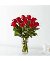 Long Stem Red Rose Bouquet 