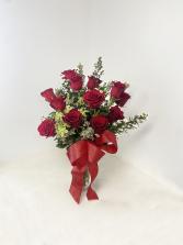 Long Stem Red Roses Floral Design