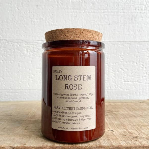Long Stem Rose Candle in Chatham, NJ | SUNNYWOODS FLORIST Long Stem Rose Candle in Chatham, NJ | SUNNYWOODS FLORIST
