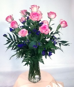 Long Stem Roses Many Colors Available Vase In Indialantic Fl