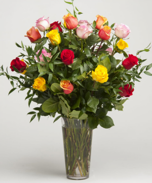 Long Stem Roses  Let Us know your Favourite Colors 