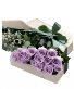 Long Stemmed Lilac Roses in an Elegant Box  