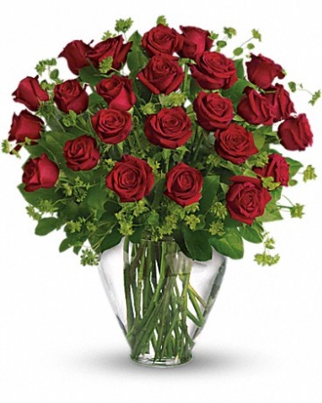 2 dozens of Long Stemmed Red Roses  in Winnipeg, MB | KINGS FLORIST LTD