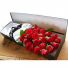 Long stems rose in gift box  Request color