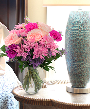 Look Lively! Lavender Lifestyle Arrangement in Port Dover, ON | Upsy Daisy Floral Studio