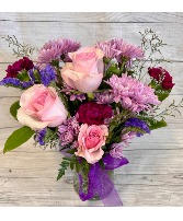 Look Lively Lavender Vase Arrangement