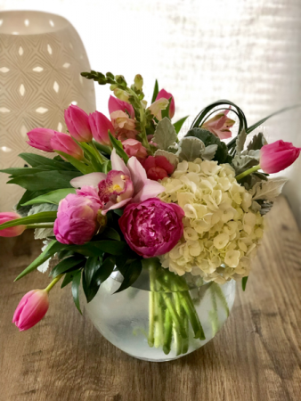 The Luxe Bowl Arrangement