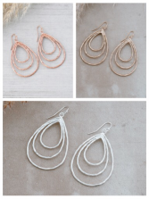 Divergence Earrings Glee Jewelry