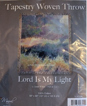 LORD IS MY LIGHT THROW  