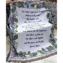 Lords Prayer Blanket