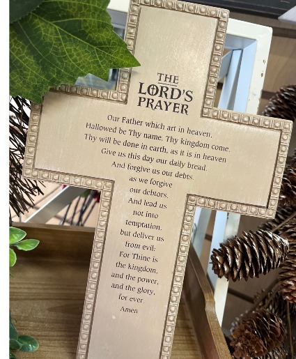 Lord's Prayer Cross 