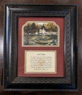 Lord's Prayer Framed Picture