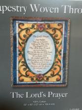 Lord's Prayer Throw 