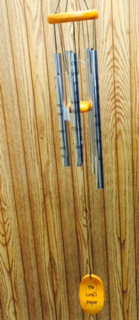 Lord's Prayer Wind Chimes